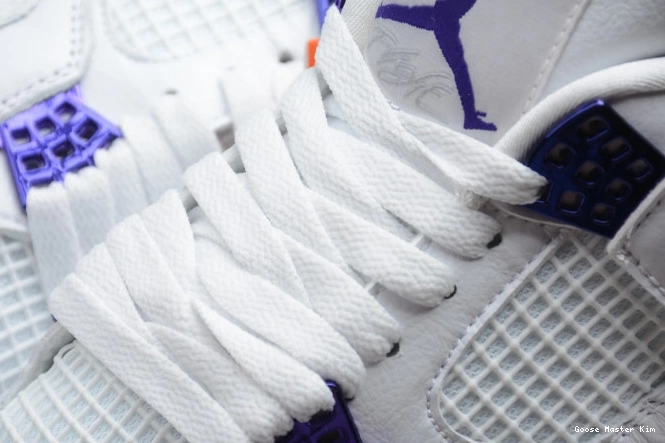 Purple Air Jordan CT8527-115 Court 4 0527